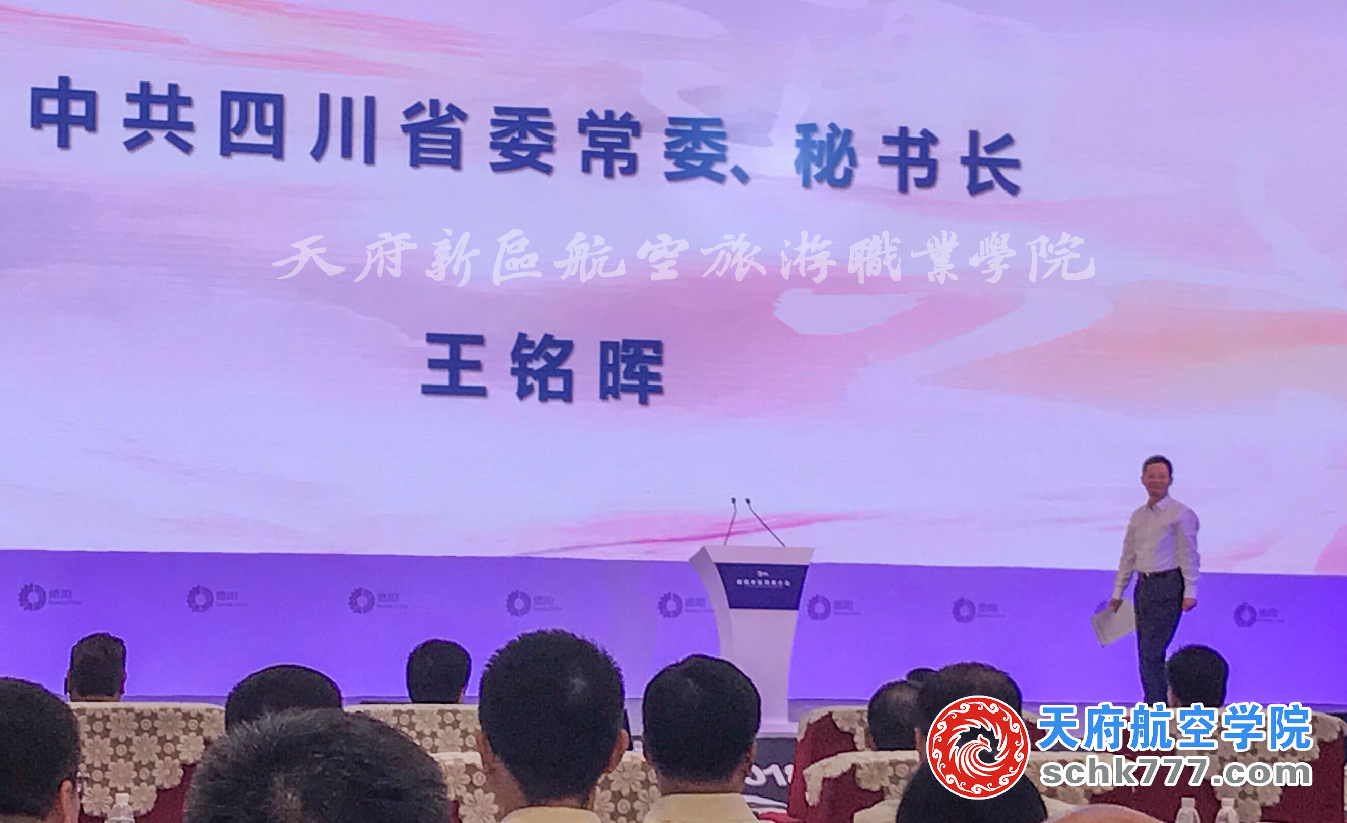 中國四川省常委、秘書長王銘暉致辭.jpg