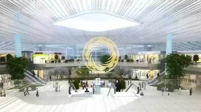 天府國際機場候機廳、登機口.